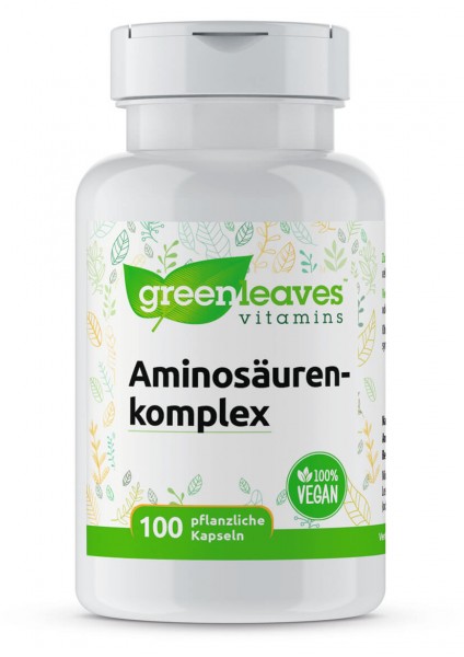 Aminosäuren - Komplex Greenleaves