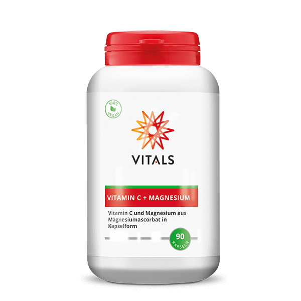 Vitamin C + Magnesium von VITALS