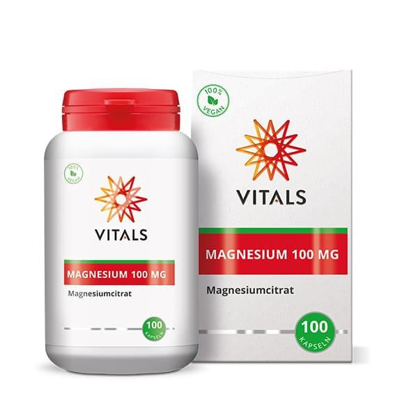 Magnesium Citrat 100 mg von VITALS