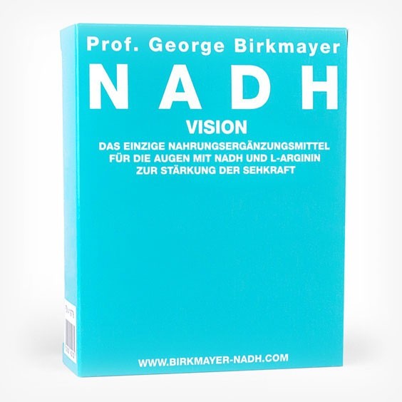 NADH Vision 20mg Orginal Prof. George Birkmayer
