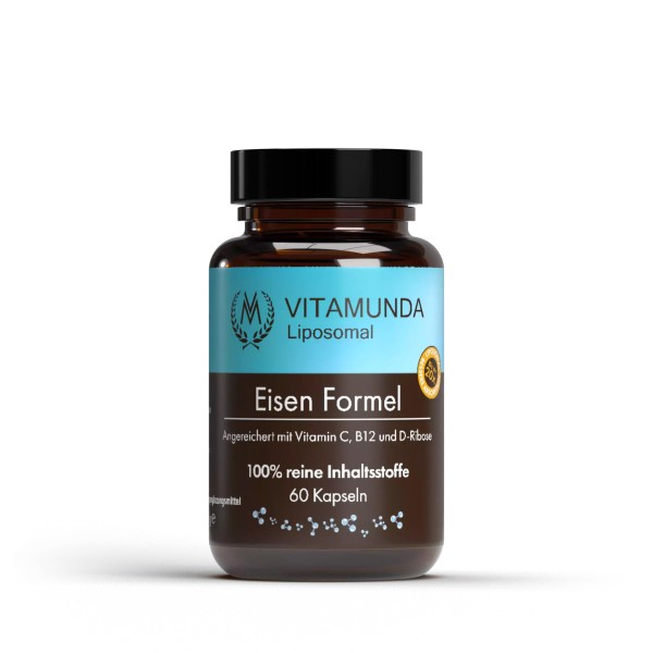 Liposomale Eisen Formel von Vitamunda