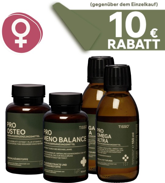 Wechseljahre-Paket von TISSO