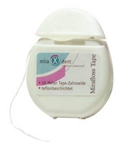 Zahnseide Mirafloss PTFE