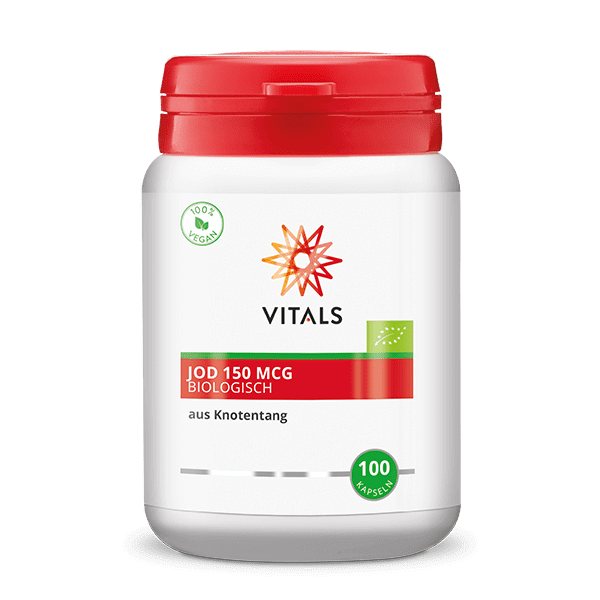 Jod Biologisch 150 mcg von VITALS