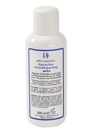 pH-Cosmetics - Basisches Gesichtspeeling - 200 ml