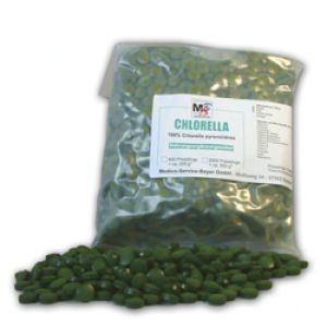 Chlorella pyrenoidosa Medico 500g Nachfüllungpack