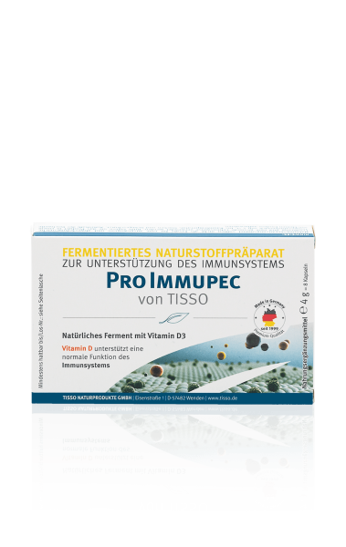 Pro Immupec 32 Kapseln, 16g von TISSO