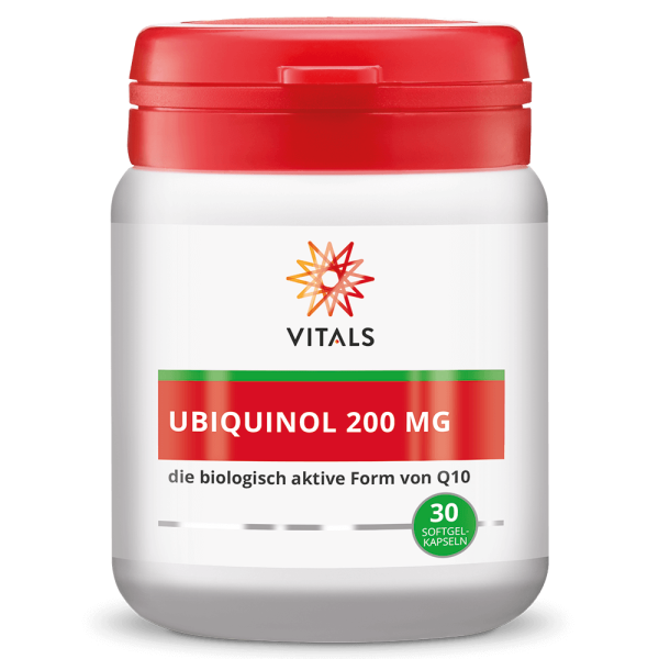 Ubiquinol 200 mg von VITALS