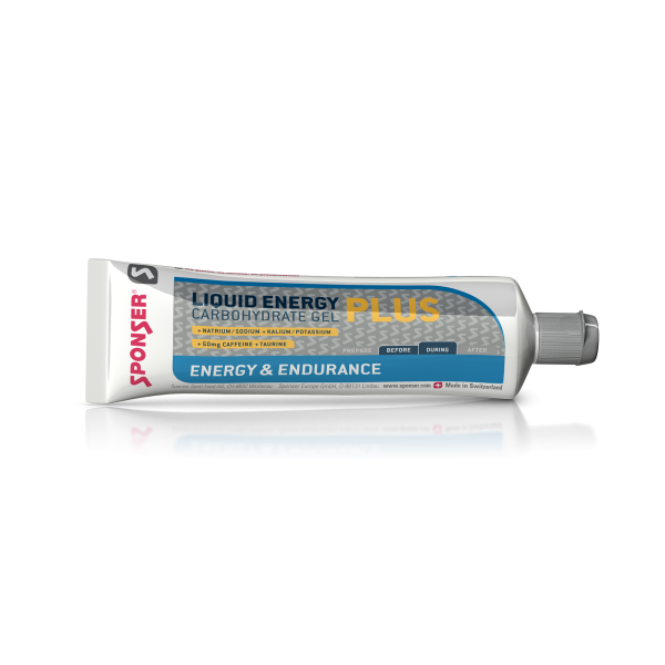 Sponser Liquid Energy PLUS, Display (20 x 70 g) Tuben