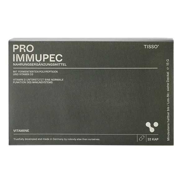 Pro Immupec 32 Kapseln, 16g von TISSO