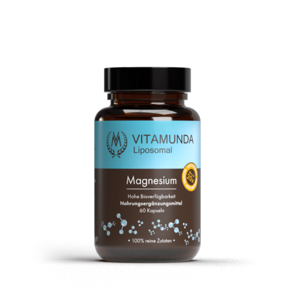 Liposomales Magnesium von Vitamunda