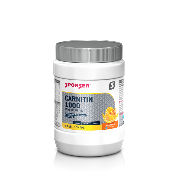 Sponser Carnitin 1000, EXOTIC (400 g)