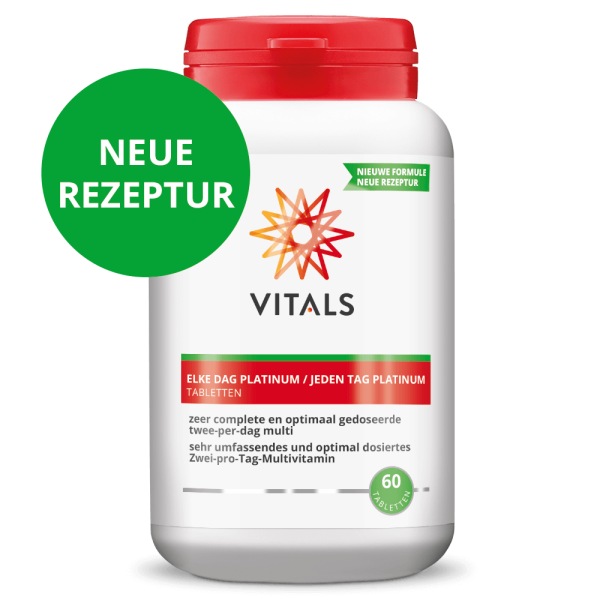 Jeden Tag Platinum 60 Tabletten