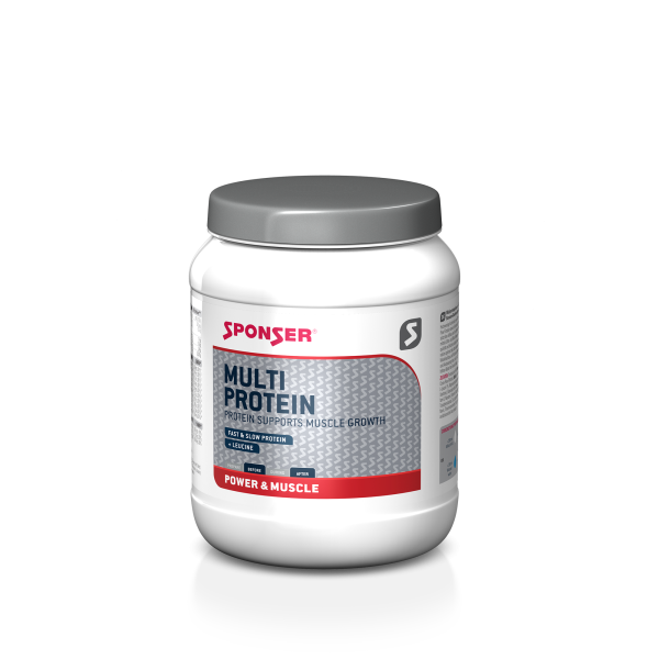 Sponser Multi Protein, BANANA (850 g)