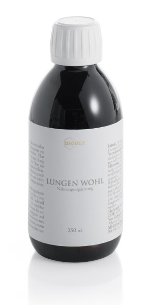 Lungenwohl Sirup biobee