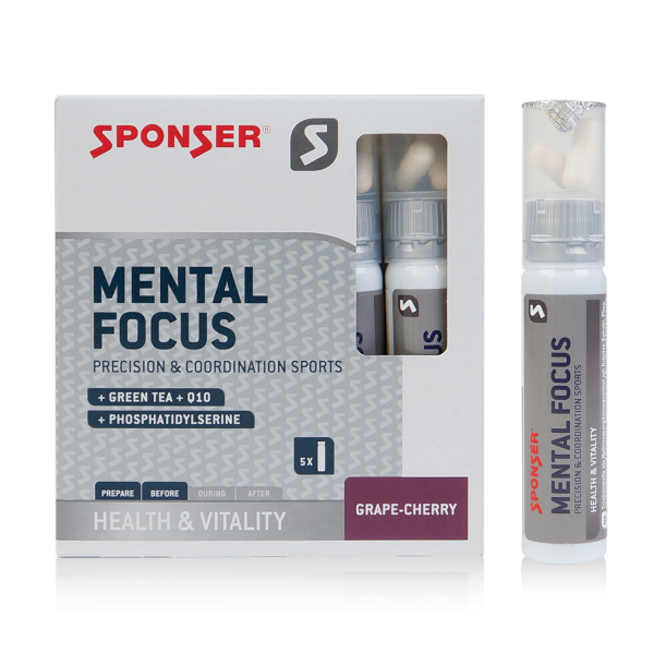 Mental Focus, GRAPE-CHERRY (5 Ampullen = 139 g)