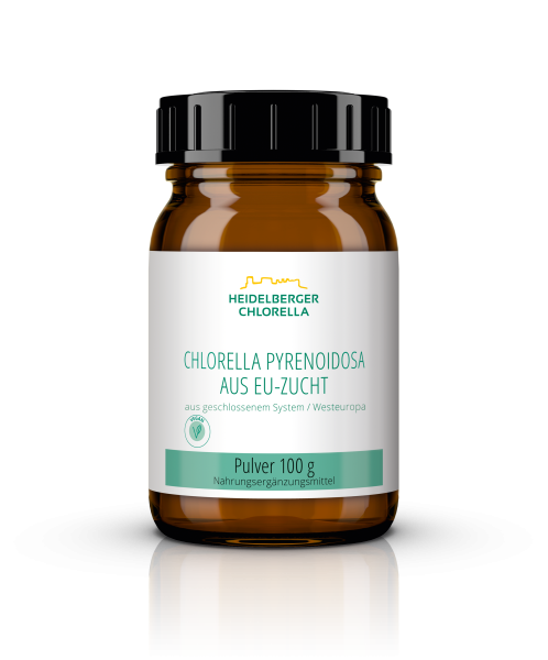 Chlorella Pyrenoidosa aus EU-Zucht Pulver