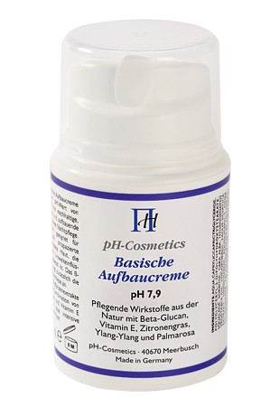 Basische Aufbaucreme pH 7,9 - 50 ml