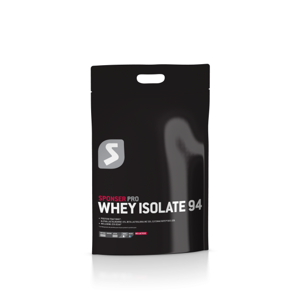 Sponser Whey Isolate 94, NEUTRAL 1,5 kg Stehbeutel