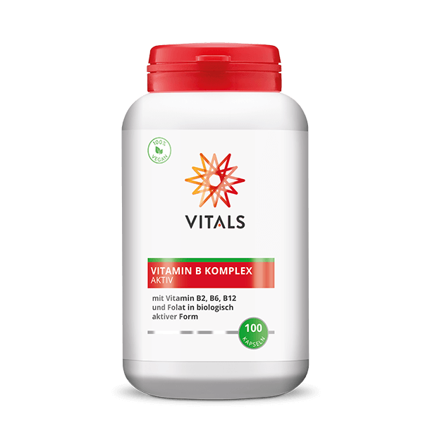 Vitamin B-Komplex Aktiv von VITALS