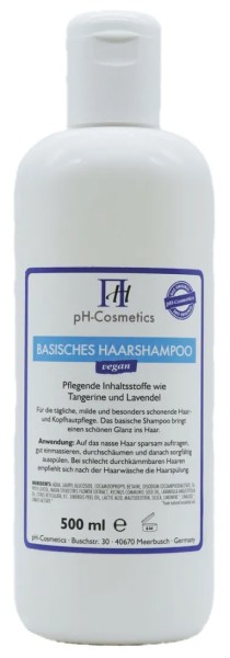 Basisches Haarshampoo pH 8,2 - 500 ml