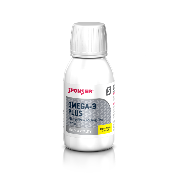 Sponser Omega-3 Plus, LEMON (150 ml = 154.3g)