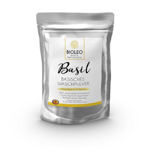 Bioleo Basil Basisches Waschpulverkonzentrat 1500 g