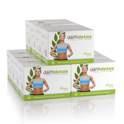 Darm Detox Greenleaves Vitamunda 3 Tage-, 6 Tage- und 12 Tage- Kur Darm Detox Greenleaves Vitamunda