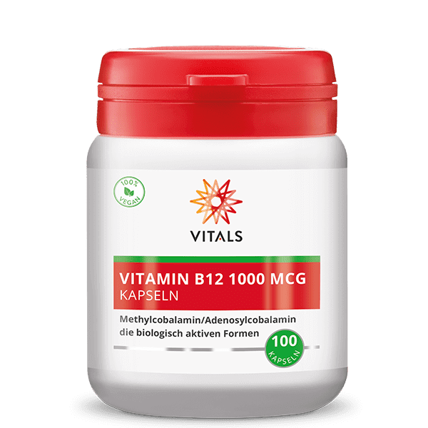 Vitamin B12 1000 mcg von VITALS
