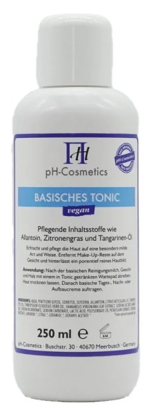 Basisches Tonic pH 8,5 250ml