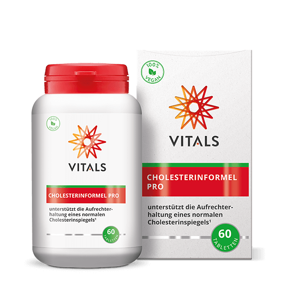 Cholesterinformel Pro von VITALS