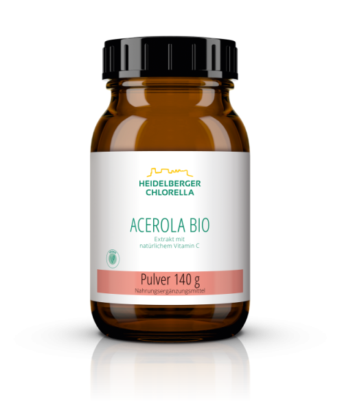 Acerola Bio Pulver - MHD 11/22