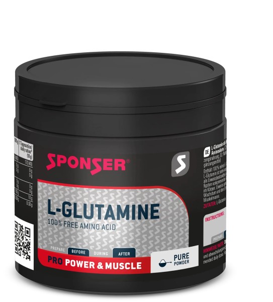 Sponser L-Glutamine 350g